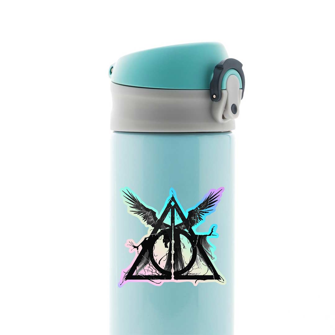 The Deathly Hallows Holographic Stickers