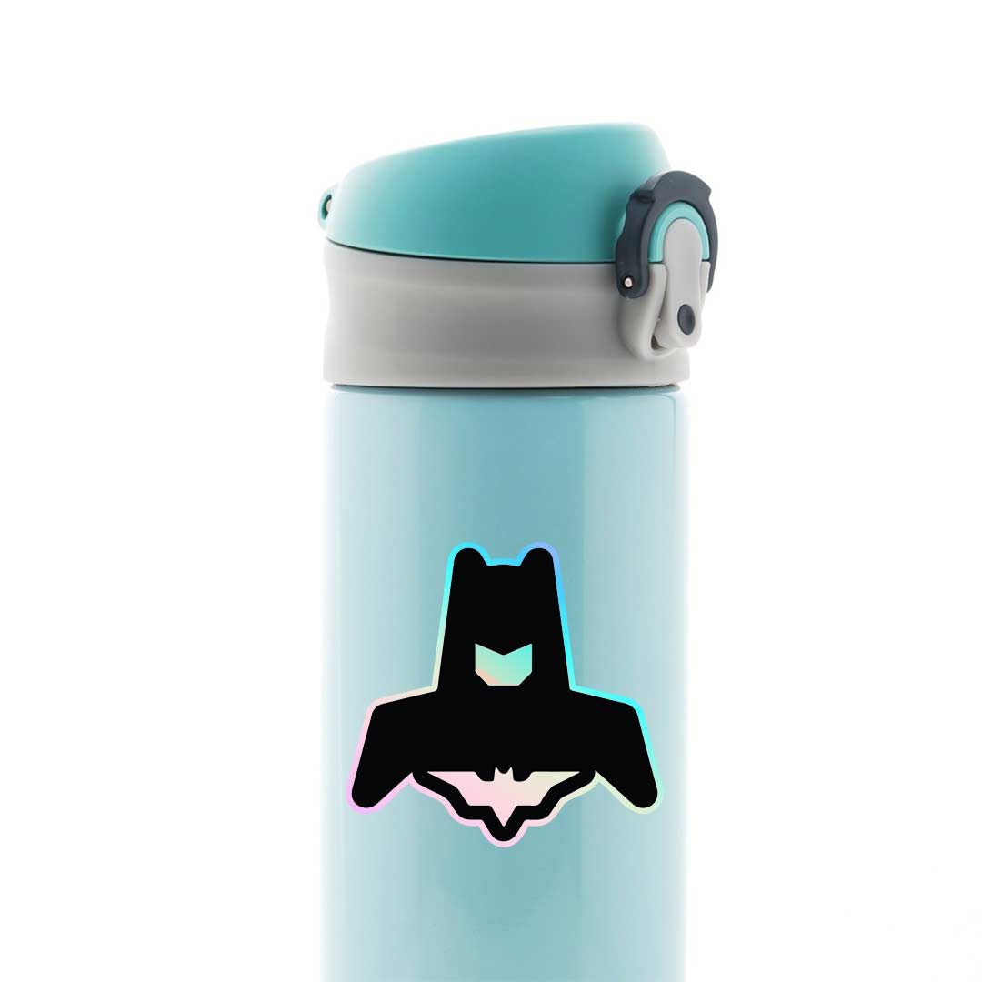 Batman Minimalist Holographic Stickers