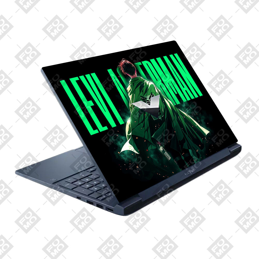 Levi Ackerman Stance HP Victus Laptop Skin