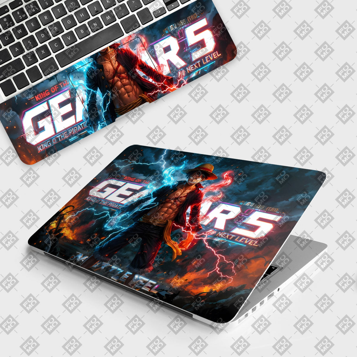 Gear 5 Awakening Anime Laptop Skin