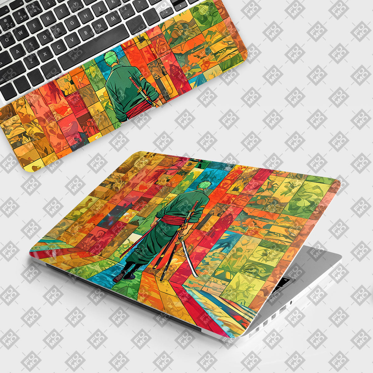 Zoro Blade Legacy Anime Laptop Skin