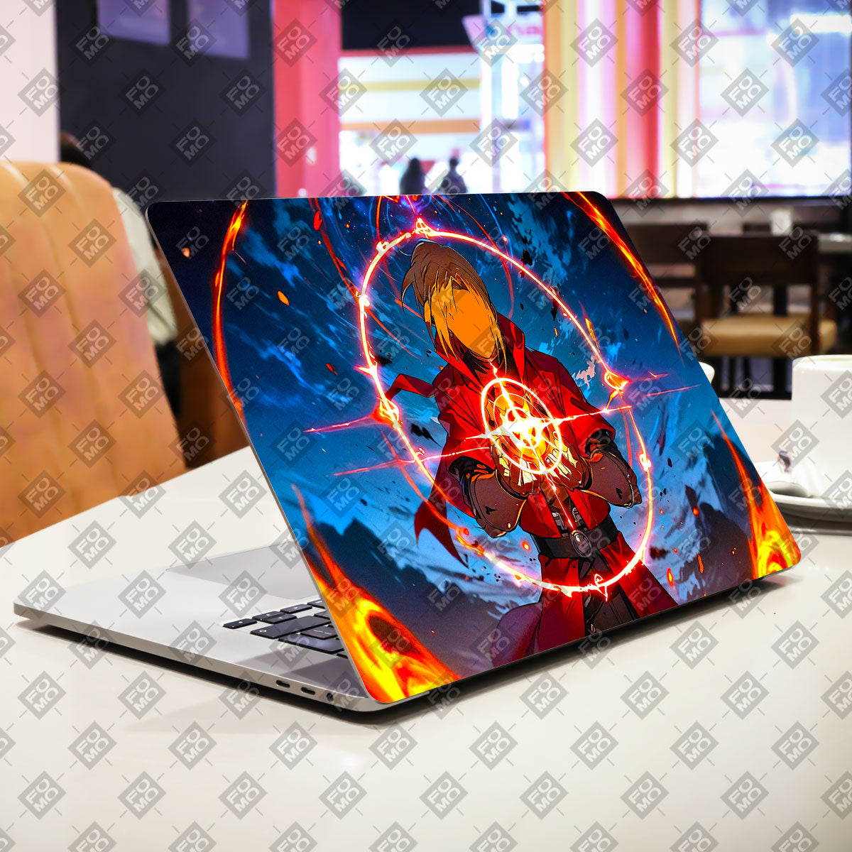 Edward Elric Fullmetal Alchemist Anime Laptop Skin