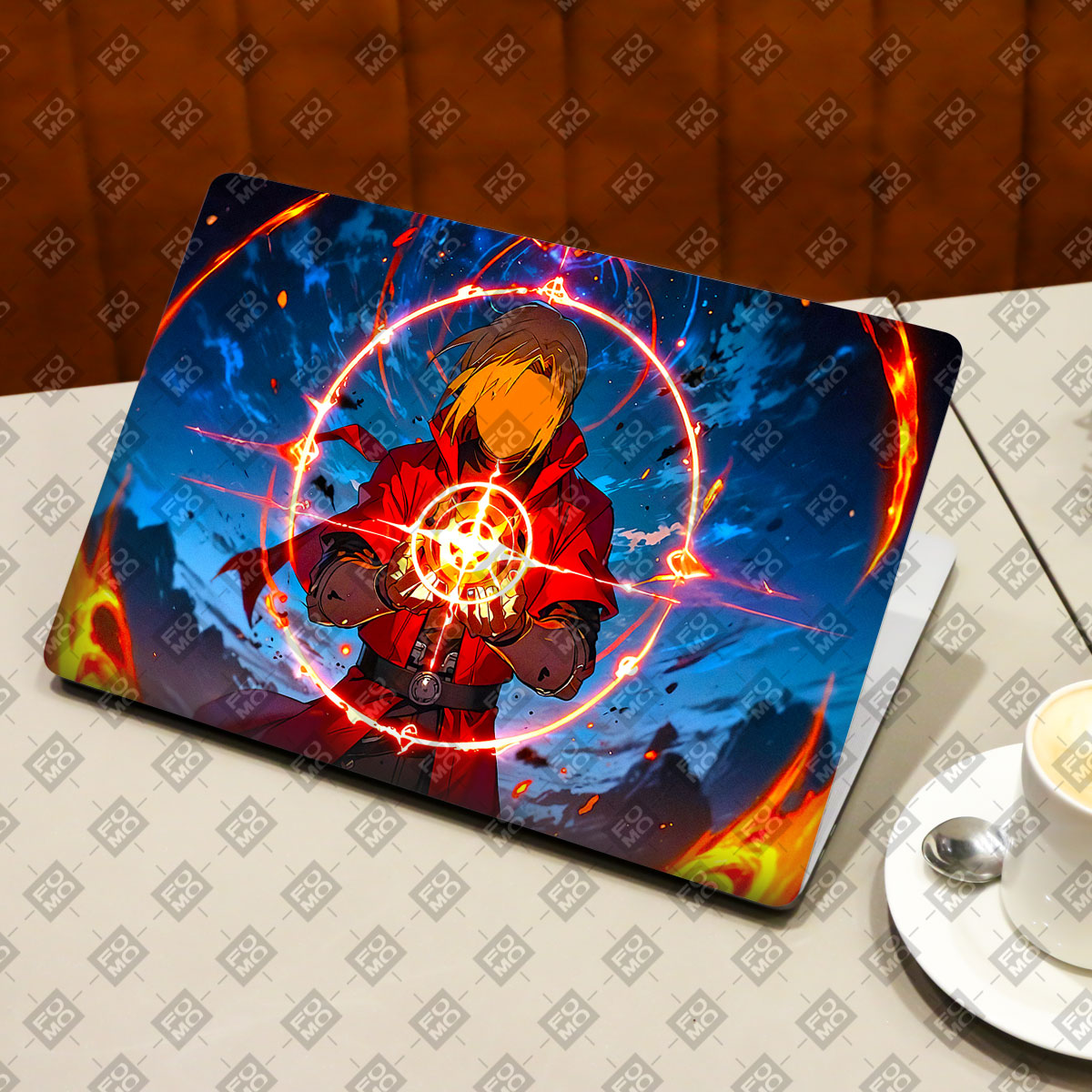 Edward Elric Fullmetal Alchemist Anime Laptop Skin