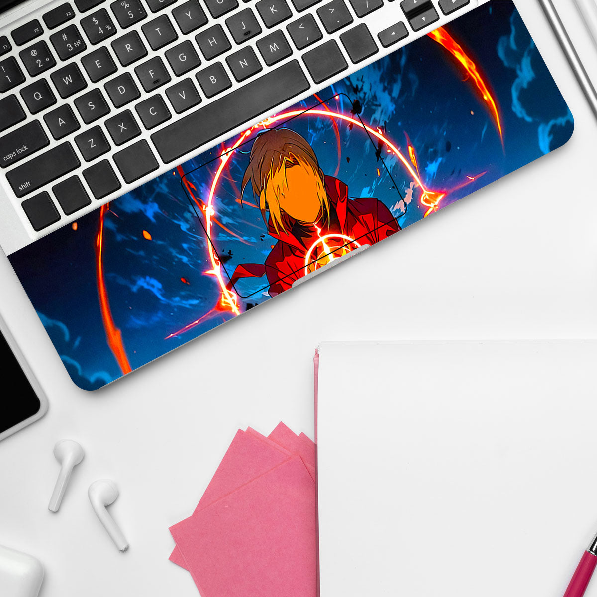 Edward Elric Fullmetal Alchemist Anime Laptop Skin