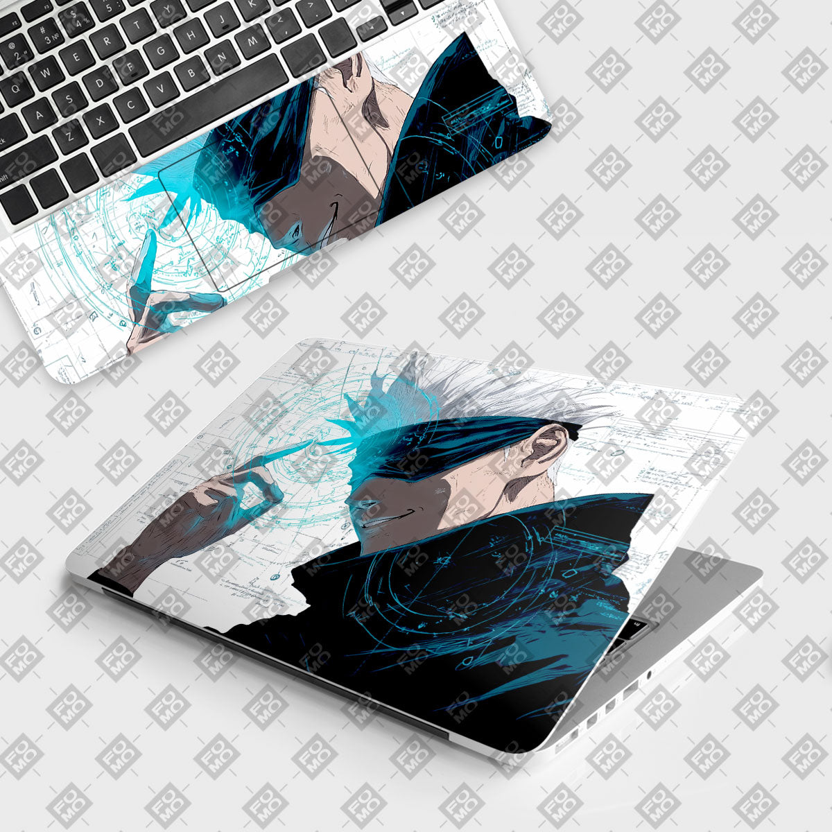 Gojo Satoru Power Anime Laptop Skin