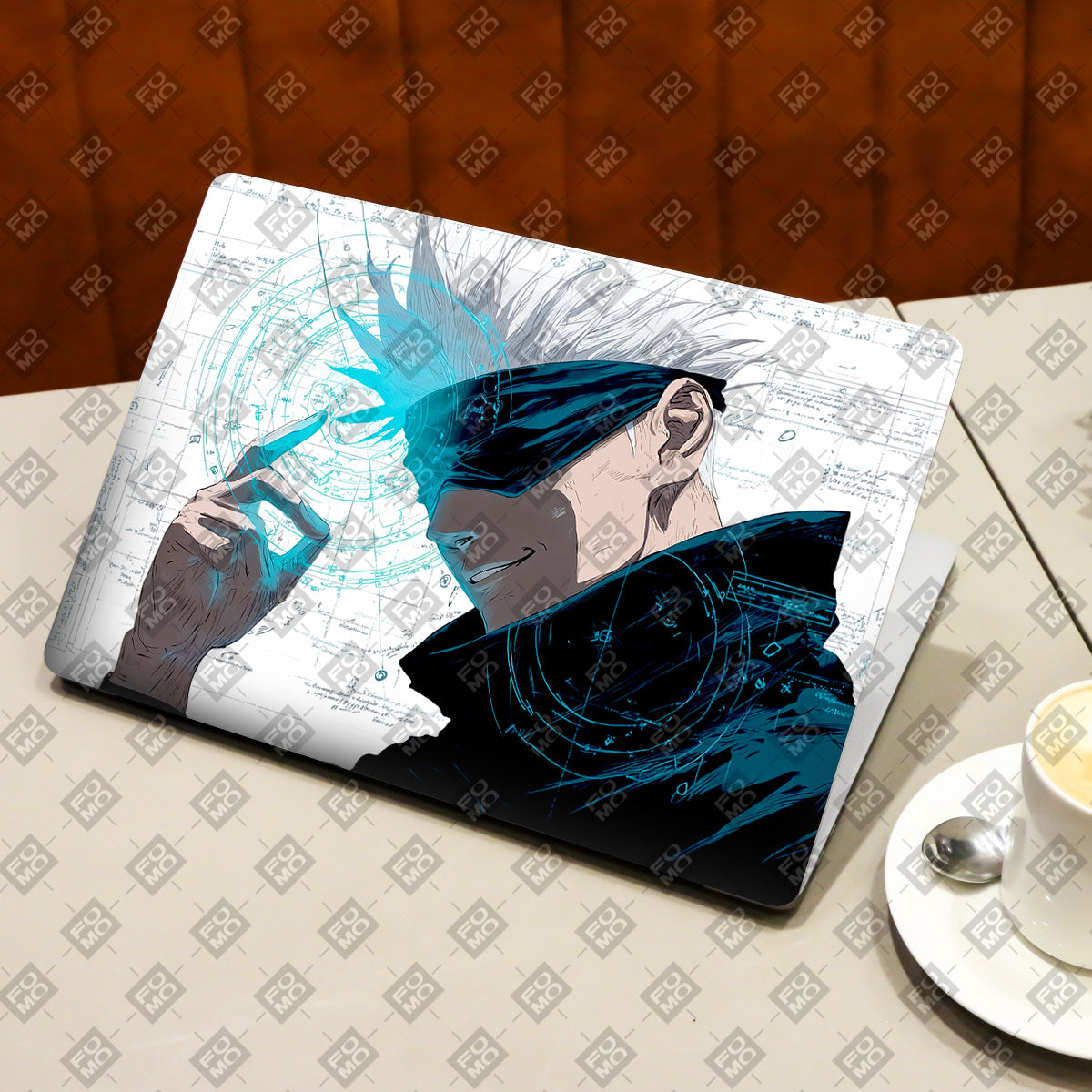 Gojo Satoru Power Anime Laptop Skin