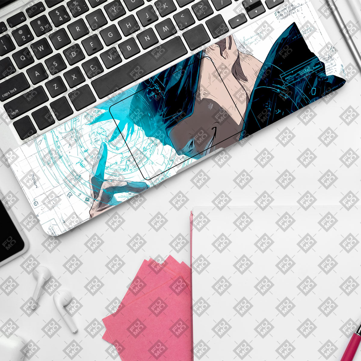 Gojo Satoru Power Anime Laptop Skin
