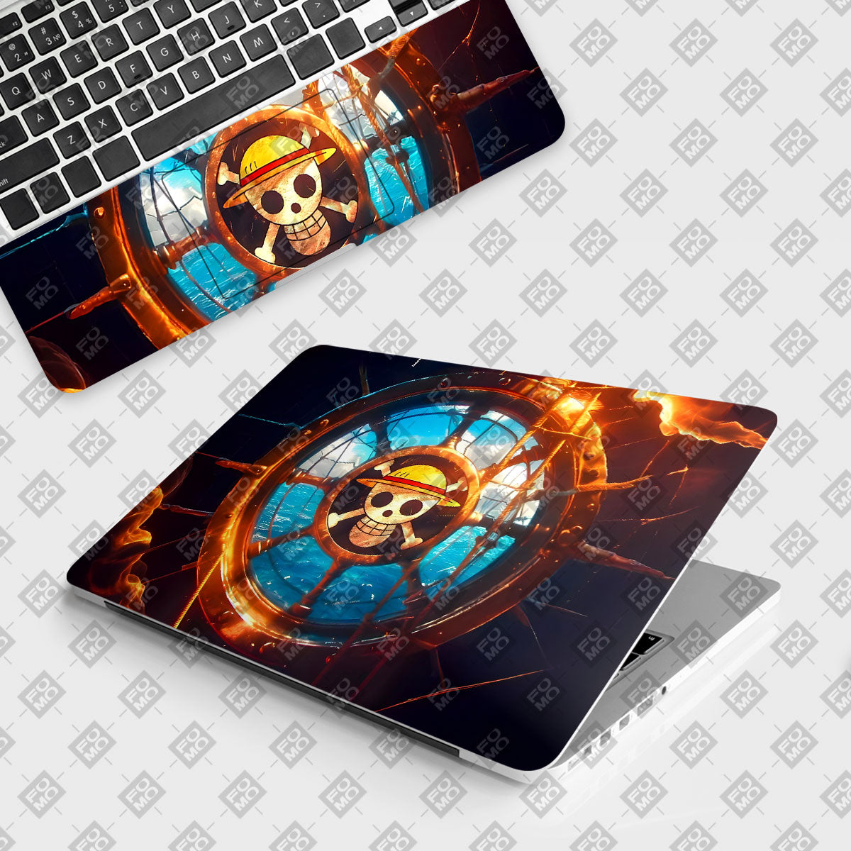 Straw Hat Pirates Emblem Anime Laptop Skin