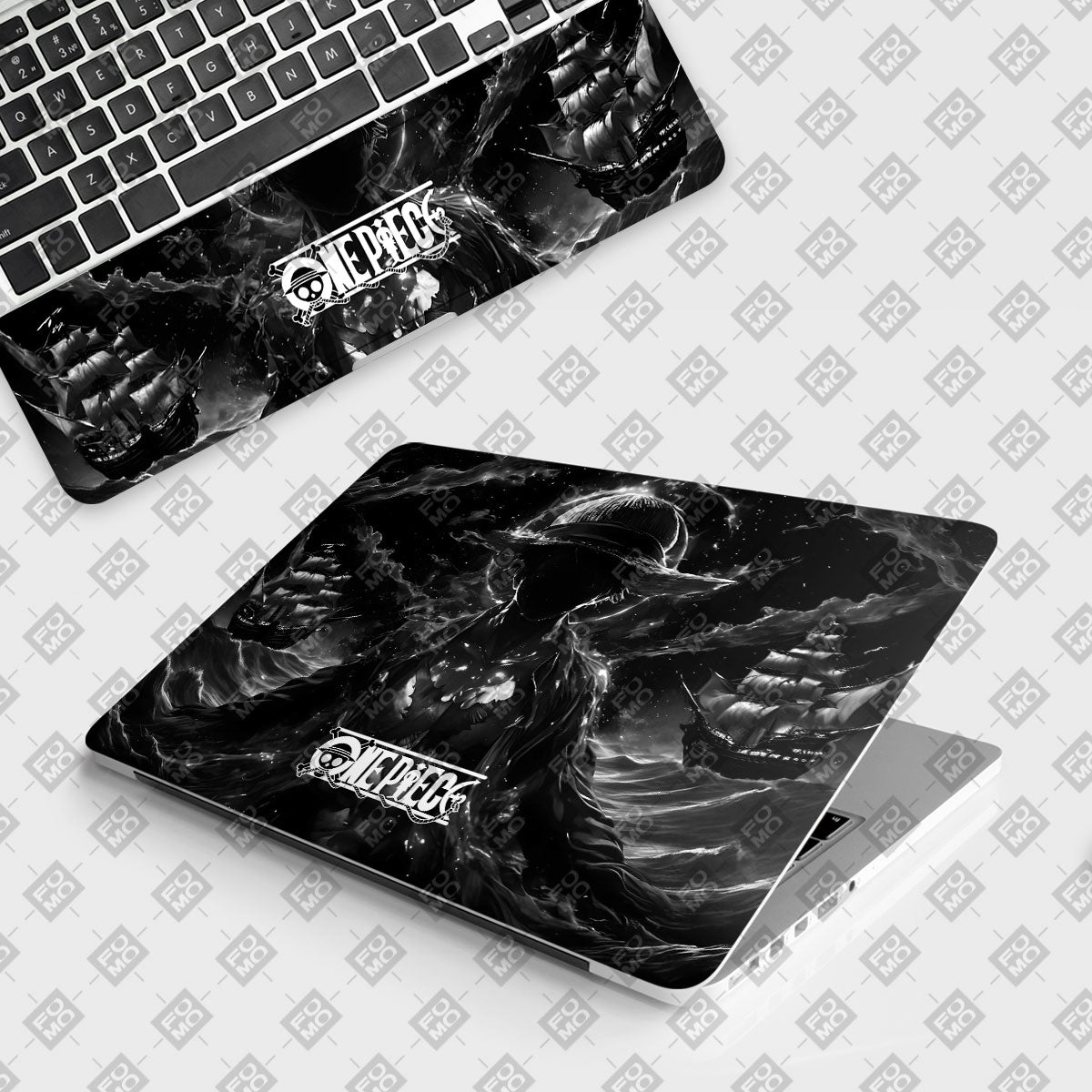 One Piece Moonlit Tide Anime Laptop Skin