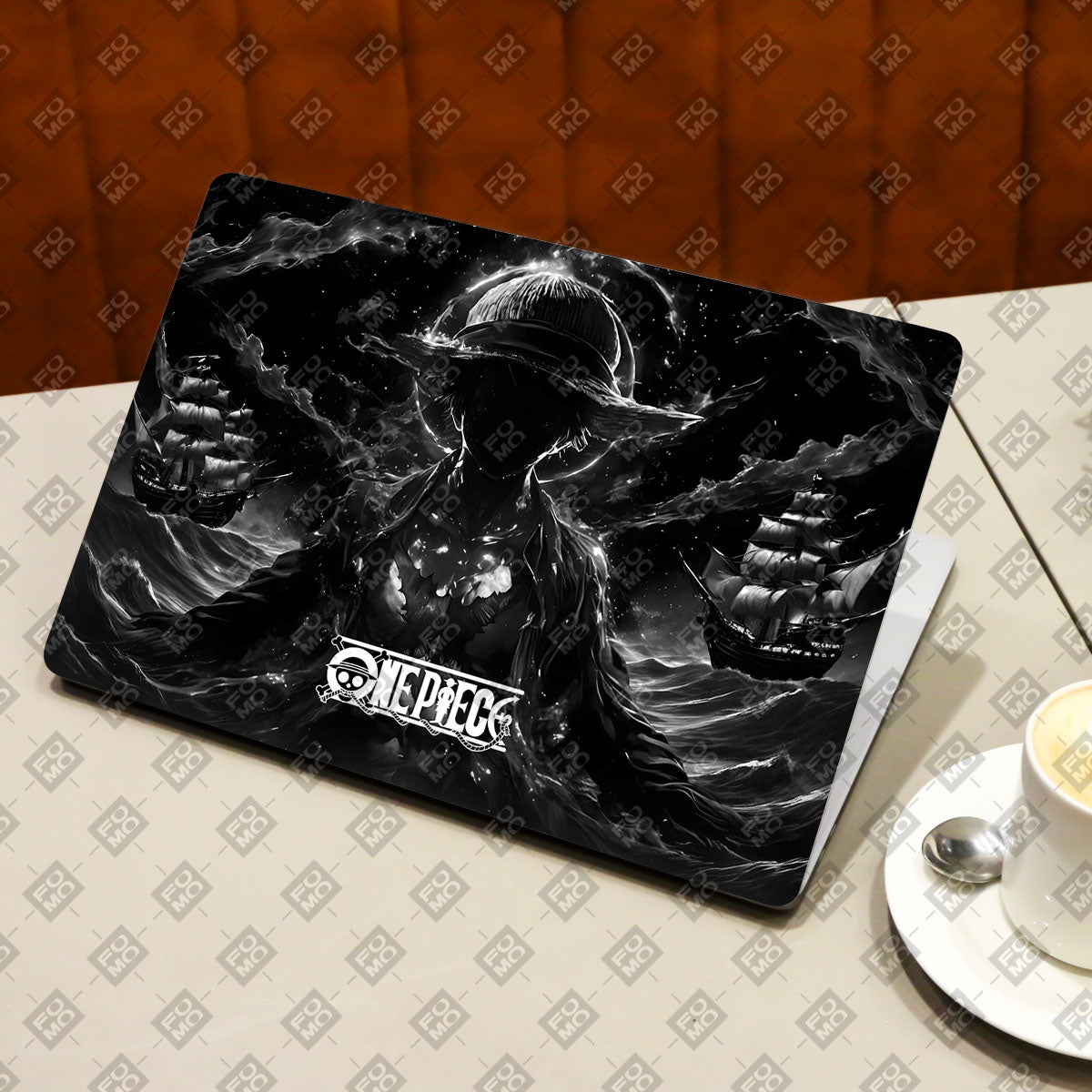 One Piece Moonlit Tide Anime Laptop Skin