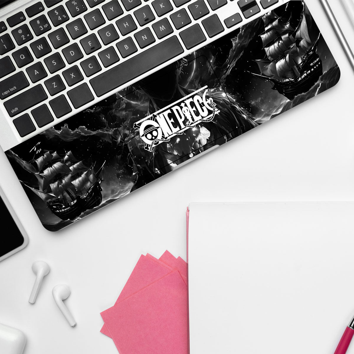 One Piece Moonlit Tide Anime Laptop Skin