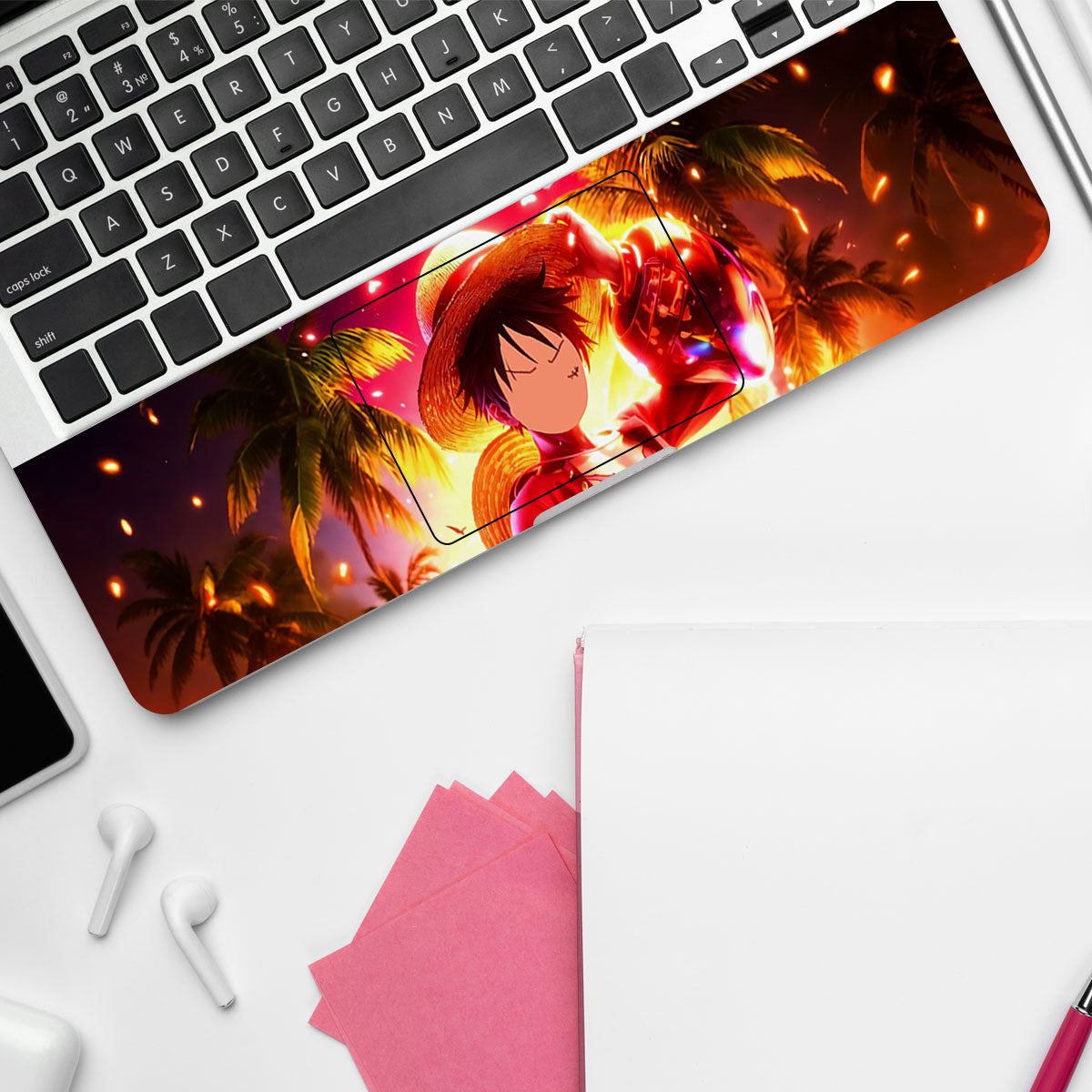 Luffy's Radiant Will Anime Laptop Skin