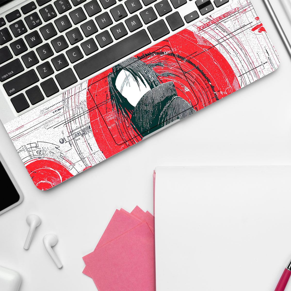 Itachi Uchiha Mark of the Akatsuki Anime Laptop Skin
