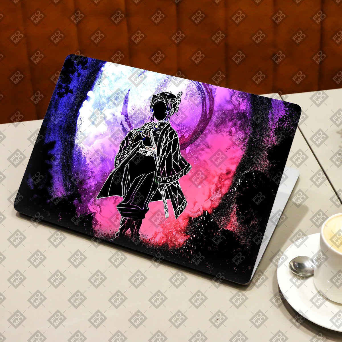 Shinobu Poisoned Grace Anime Laptop Skin