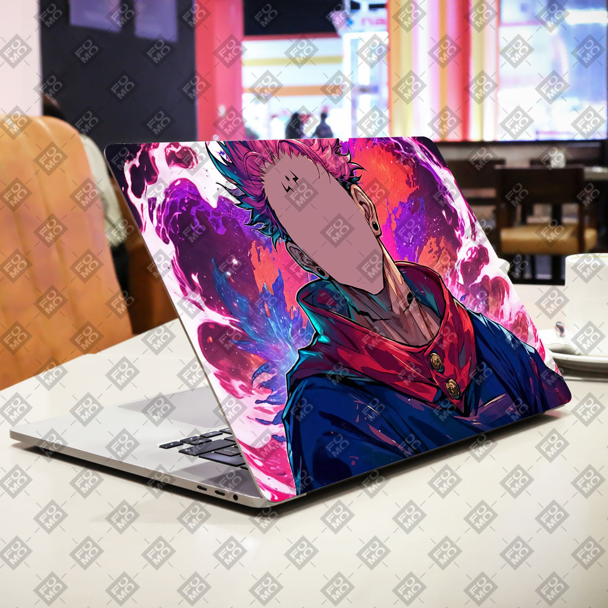 Itadori Cursed Awakening JJK Anime Laptop Skin