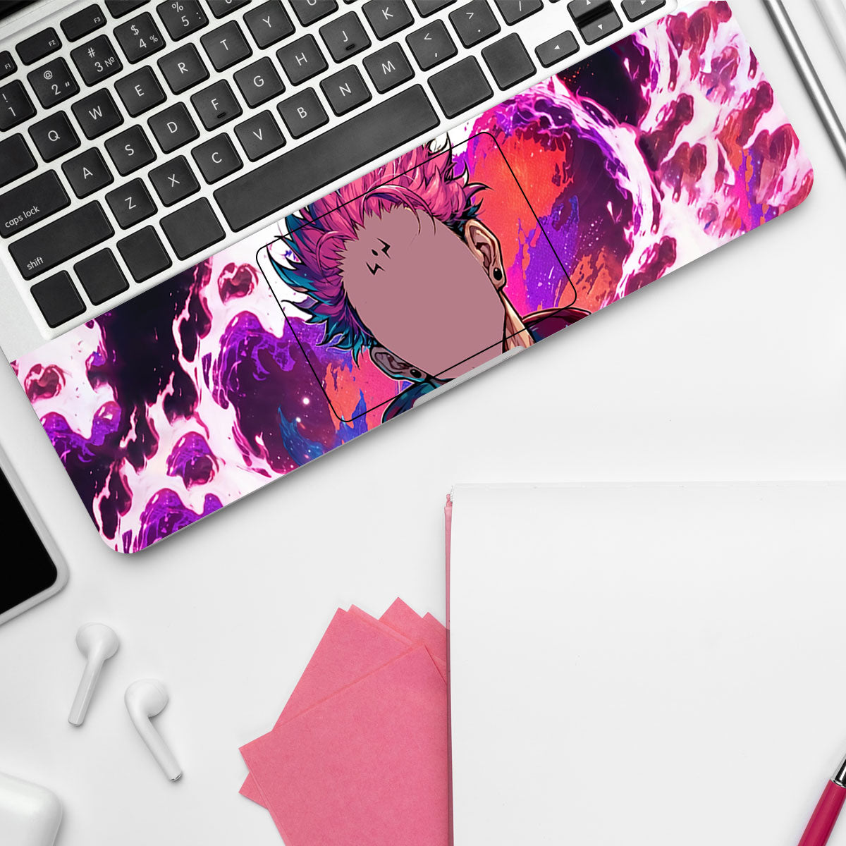 Itadori Cursed Awakening JJK Anime Laptop Skin