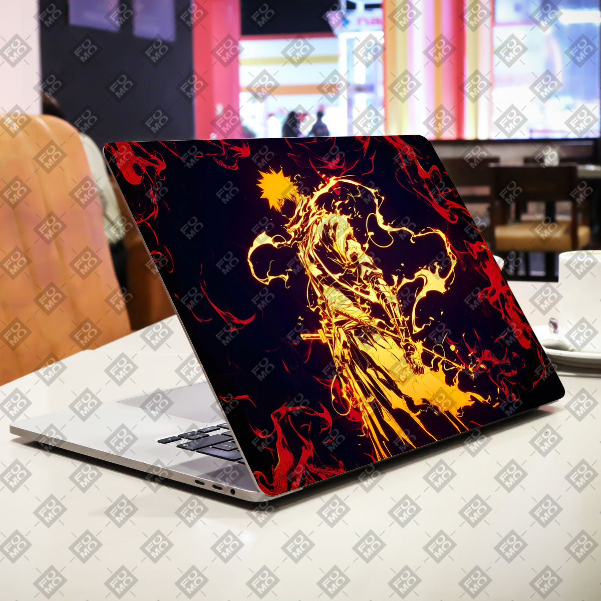 Bleach Ichigo Bankai Form  Anime Laptop Skin