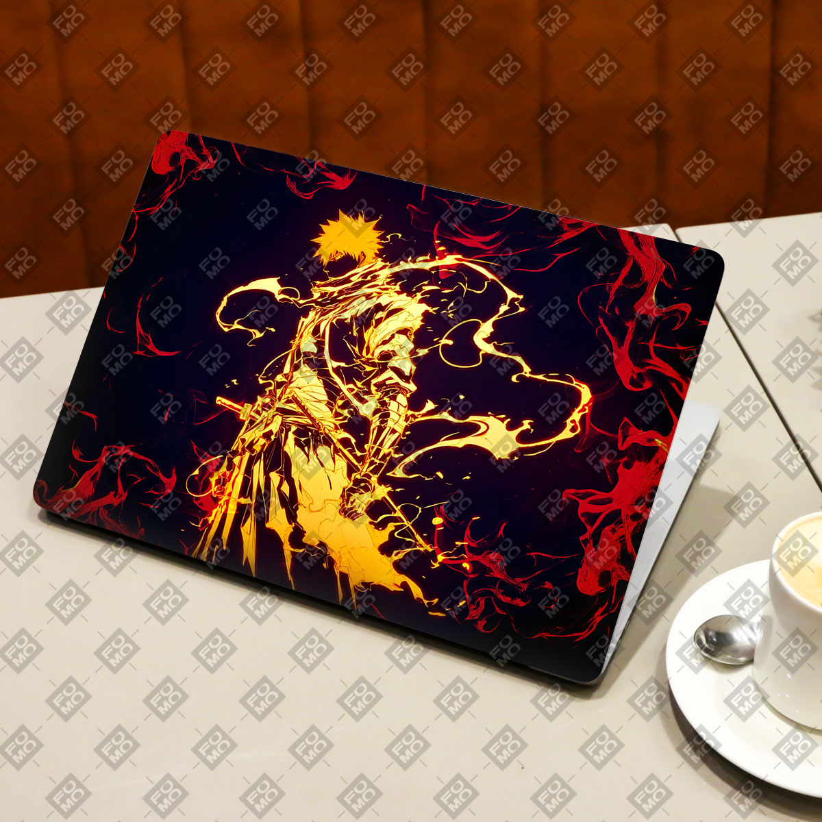 Bleach Ichigo Bankai Form  Anime Laptop Skin