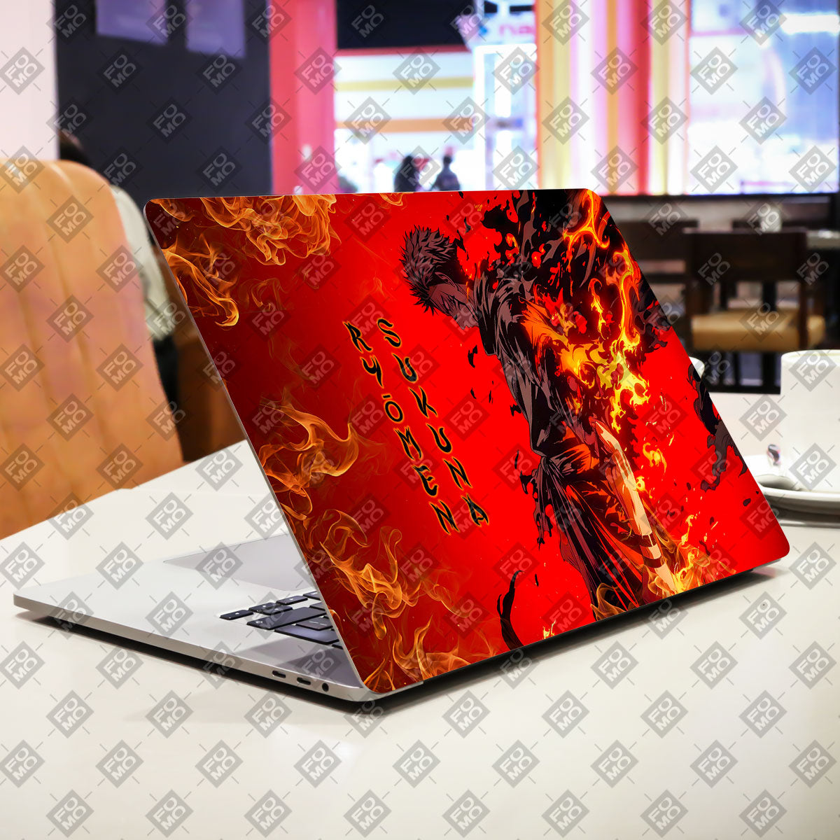 Ryomen Sukuna Lord of Curses Anime Laptop Skin
