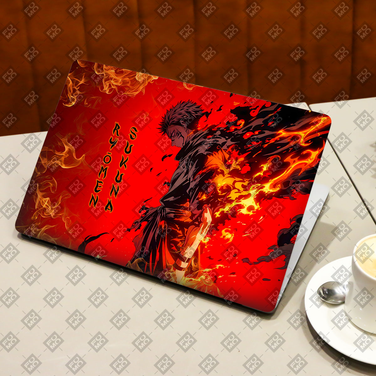 Ryomen Sukuna Lord of Curses Anime Laptop Skin