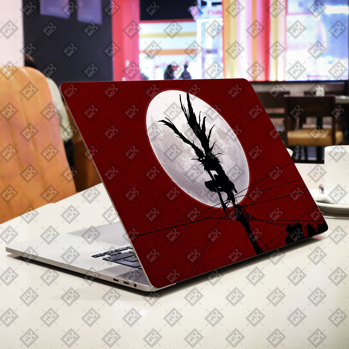 Death Note Ryuk Shinigami Anime Laptop Skin
