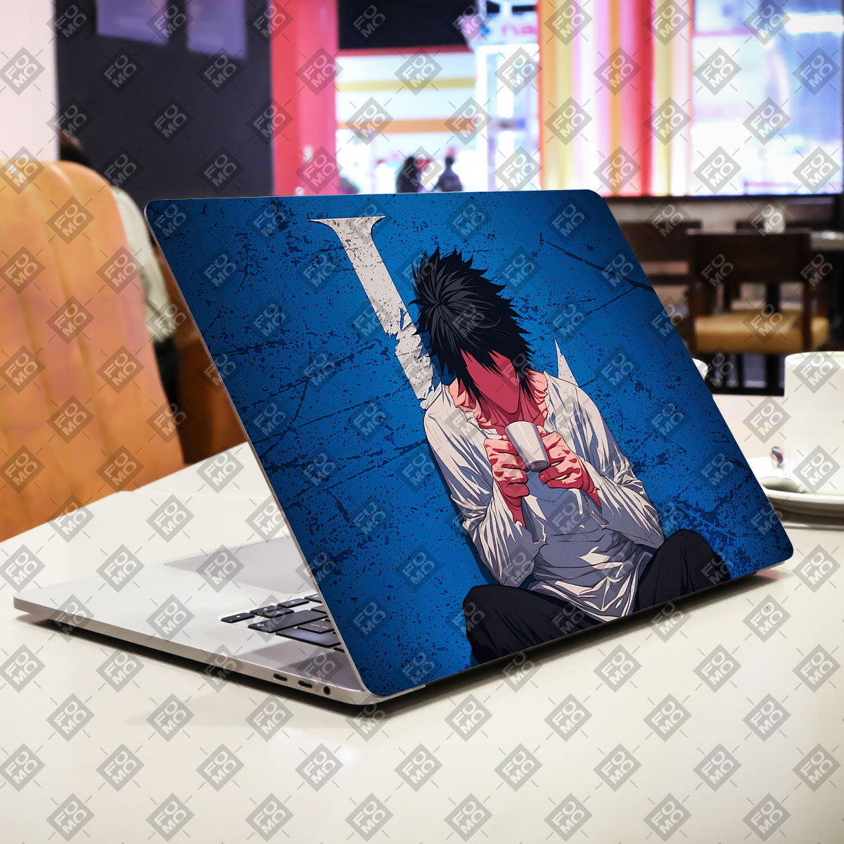 Death Note L Lawliet Anime Laptop Skin