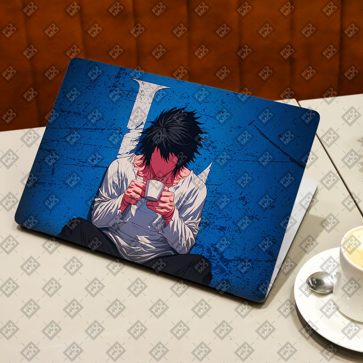 Death Note L Lawliet Anime Laptop Skin