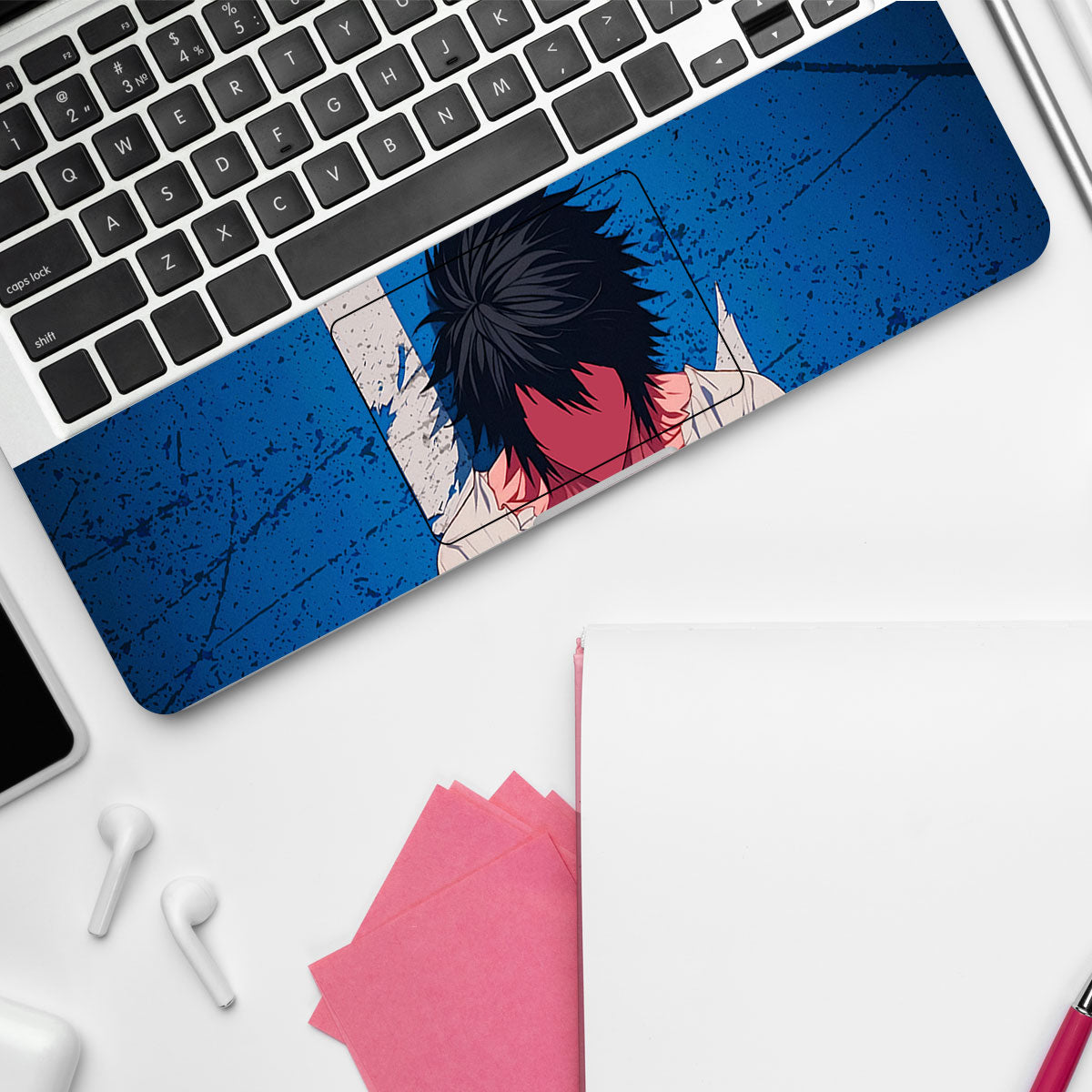 Death Note L Lawliet Anime Laptop Skin