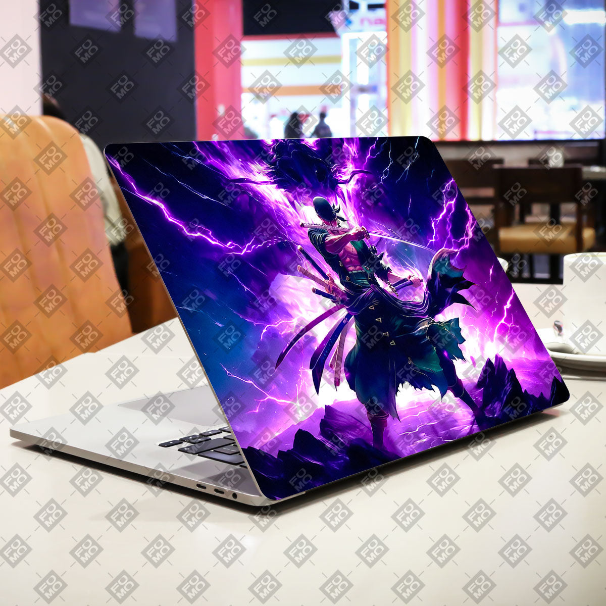 Roronoa Zoro Hell Mode Anime Laptop Skin