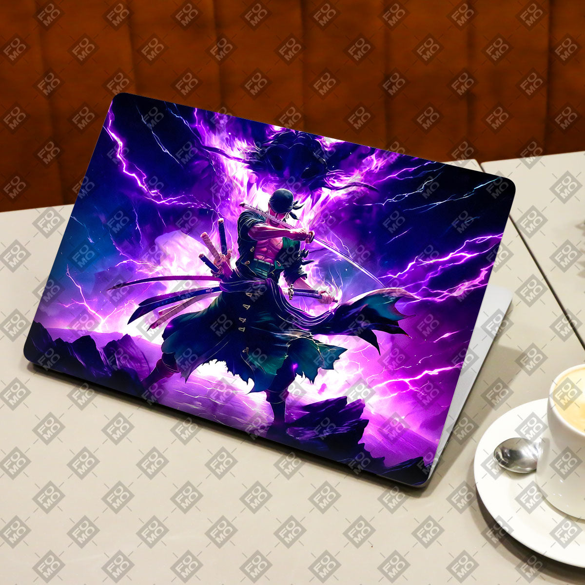 Roronoa Zoro Hell Mode Anime Laptop Skin