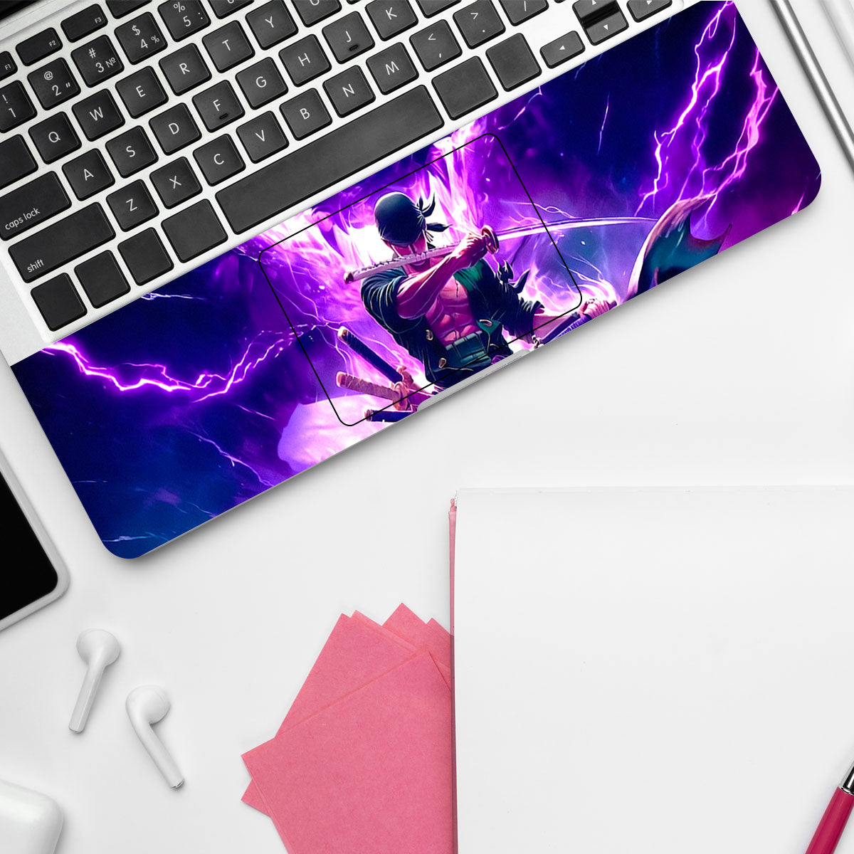Roronoa Zoro Hell Mode Anime Laptop Skin