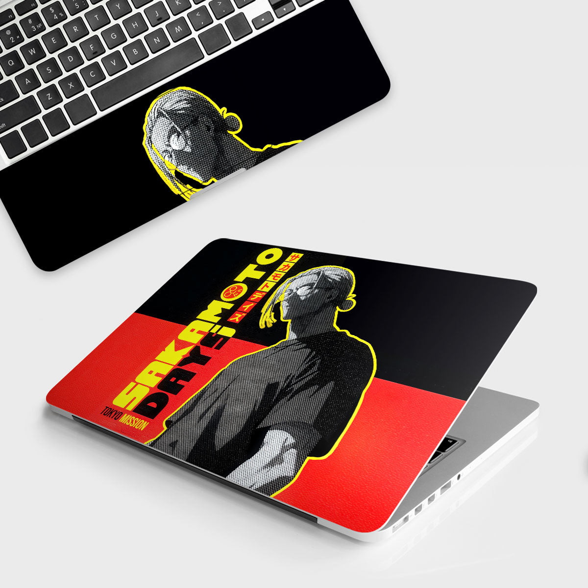 Taro Sakamoto Anime Laptop Skin