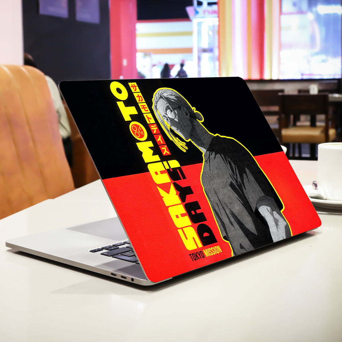 Taro Sakamoto Anime Laptop Skin