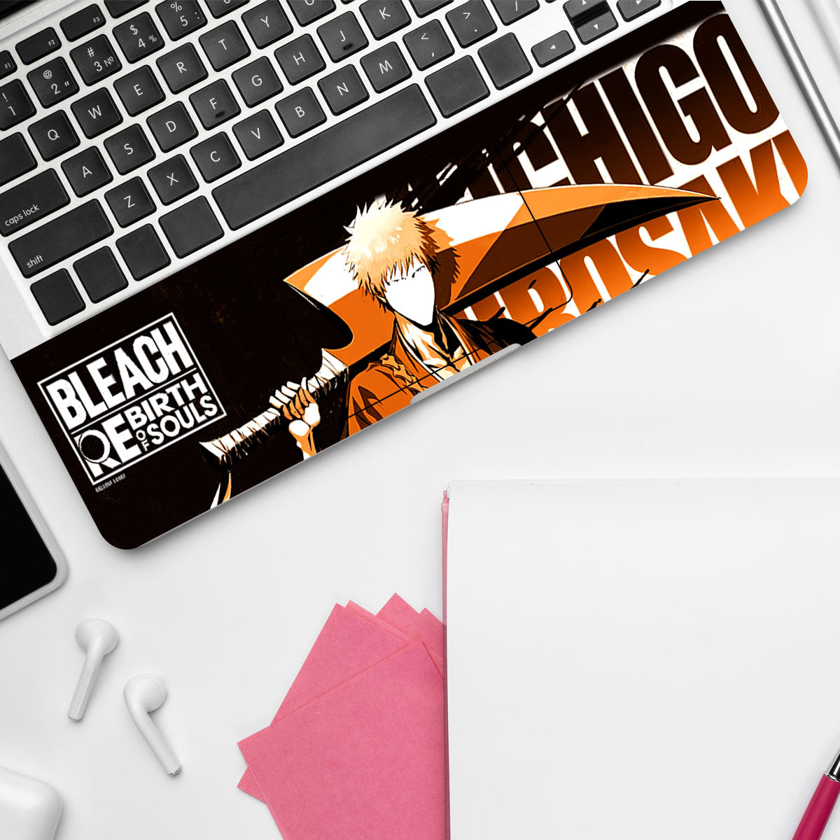 Ichigo Kurosaki Rebirth Anime Laptop Skin