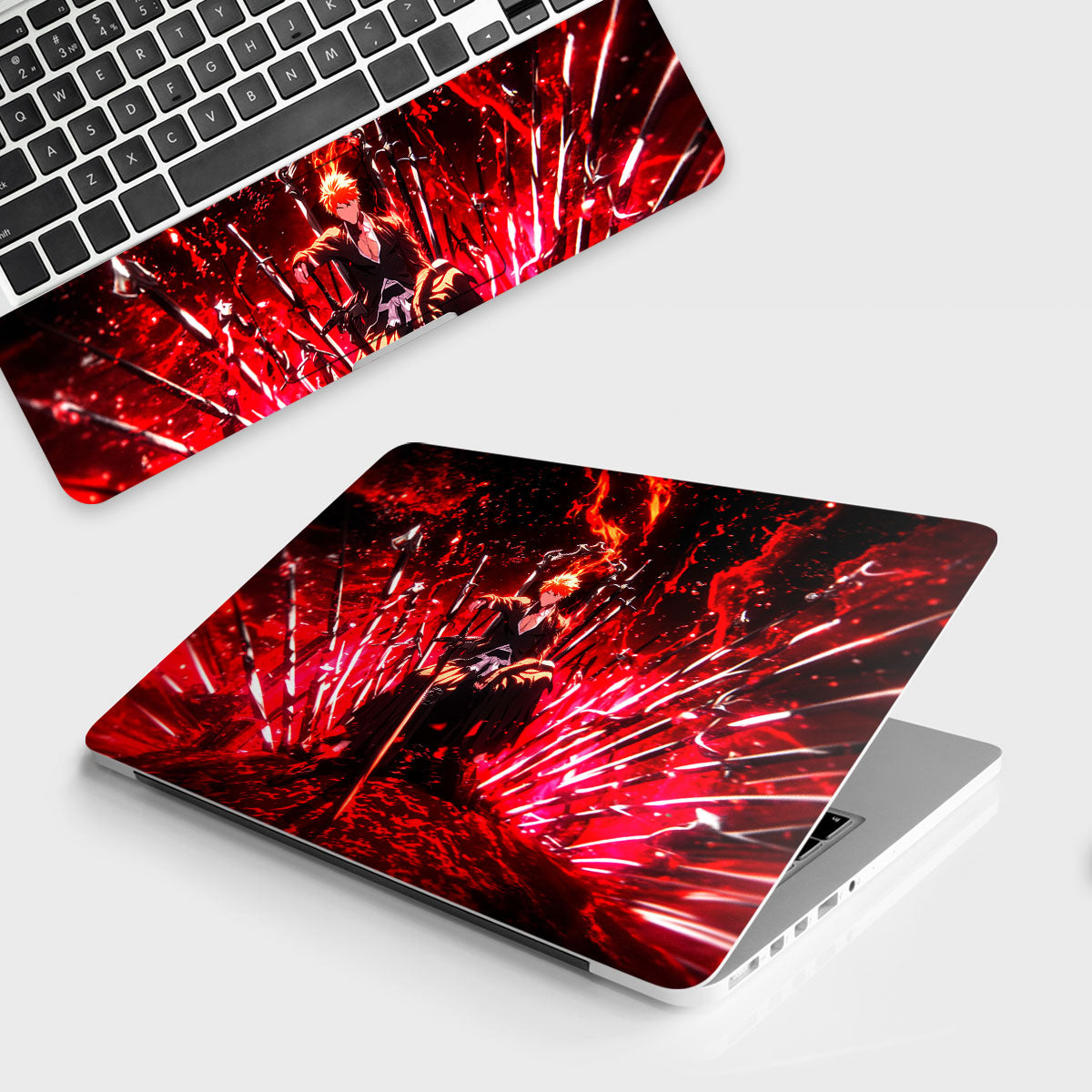 Ichigo Kurosaki Rebellion Anime Laptop Skin