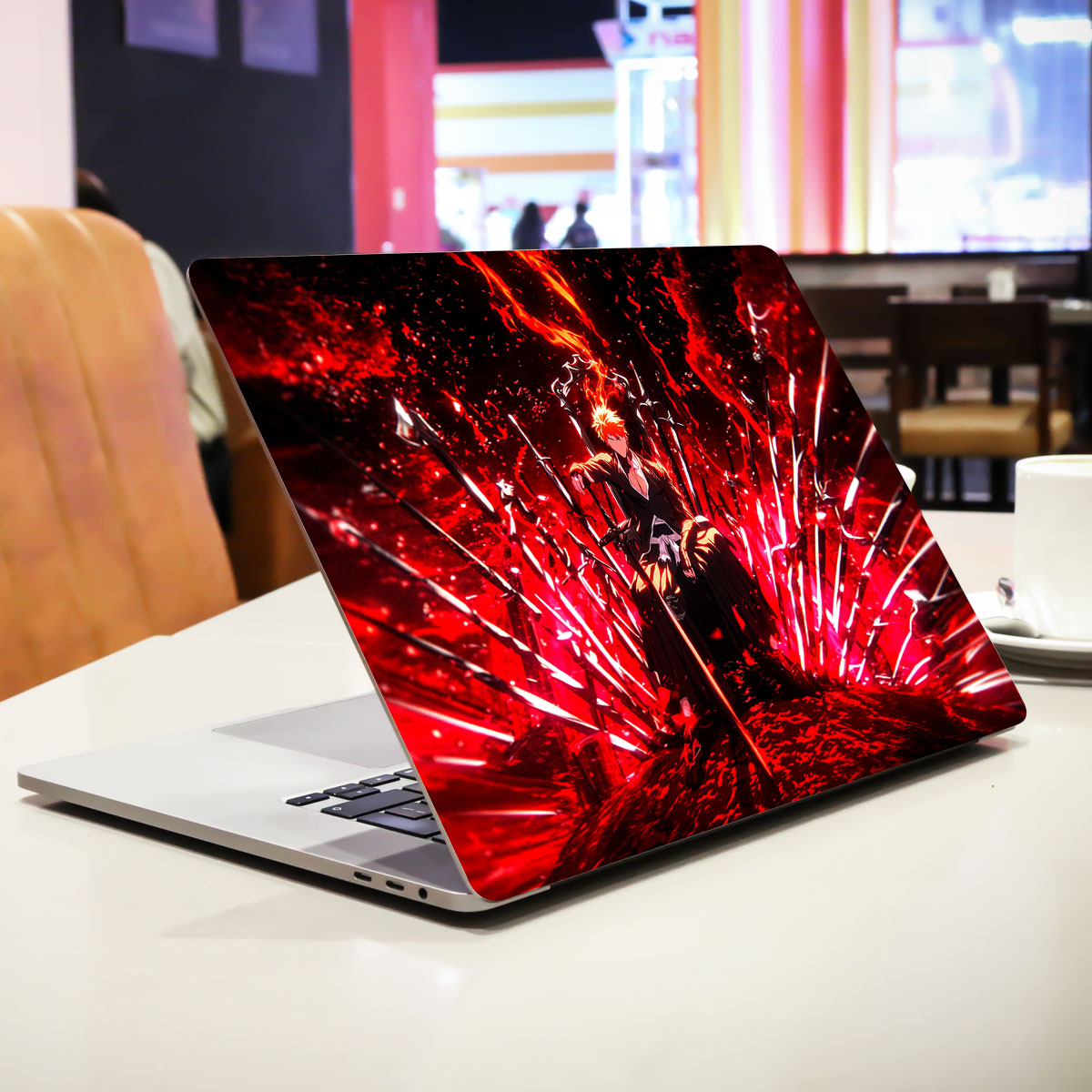 Ichigo Kurosaki Rebellion Anime Laptop Skin