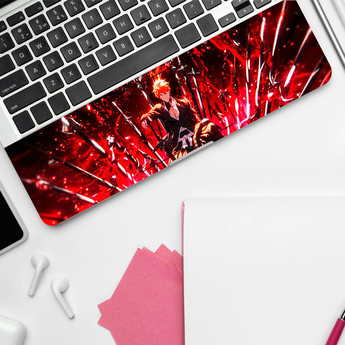 Ichigo Kurosaki Rebellion Anime Laptop Skin