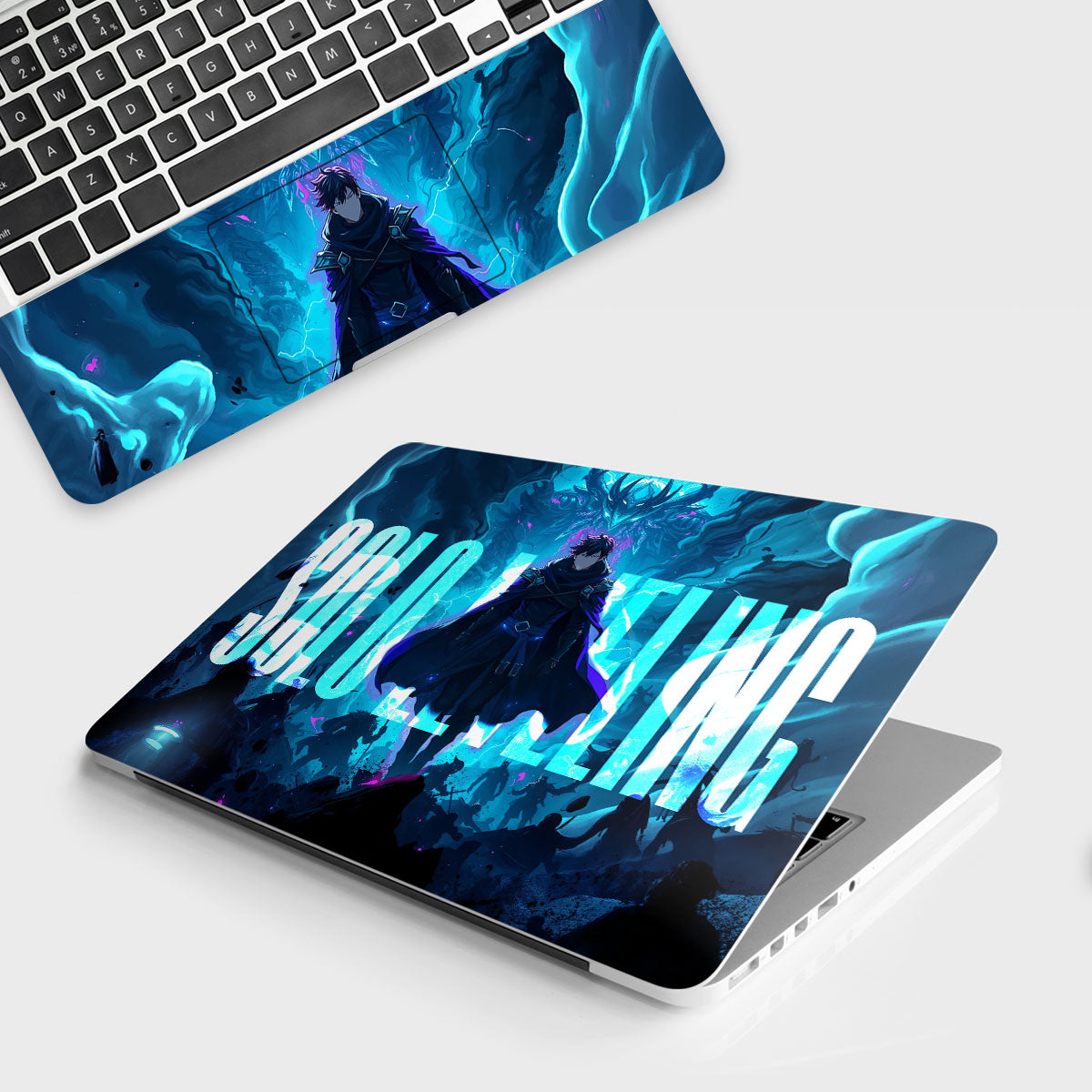 Solo Leveling Anime Laptop Skin