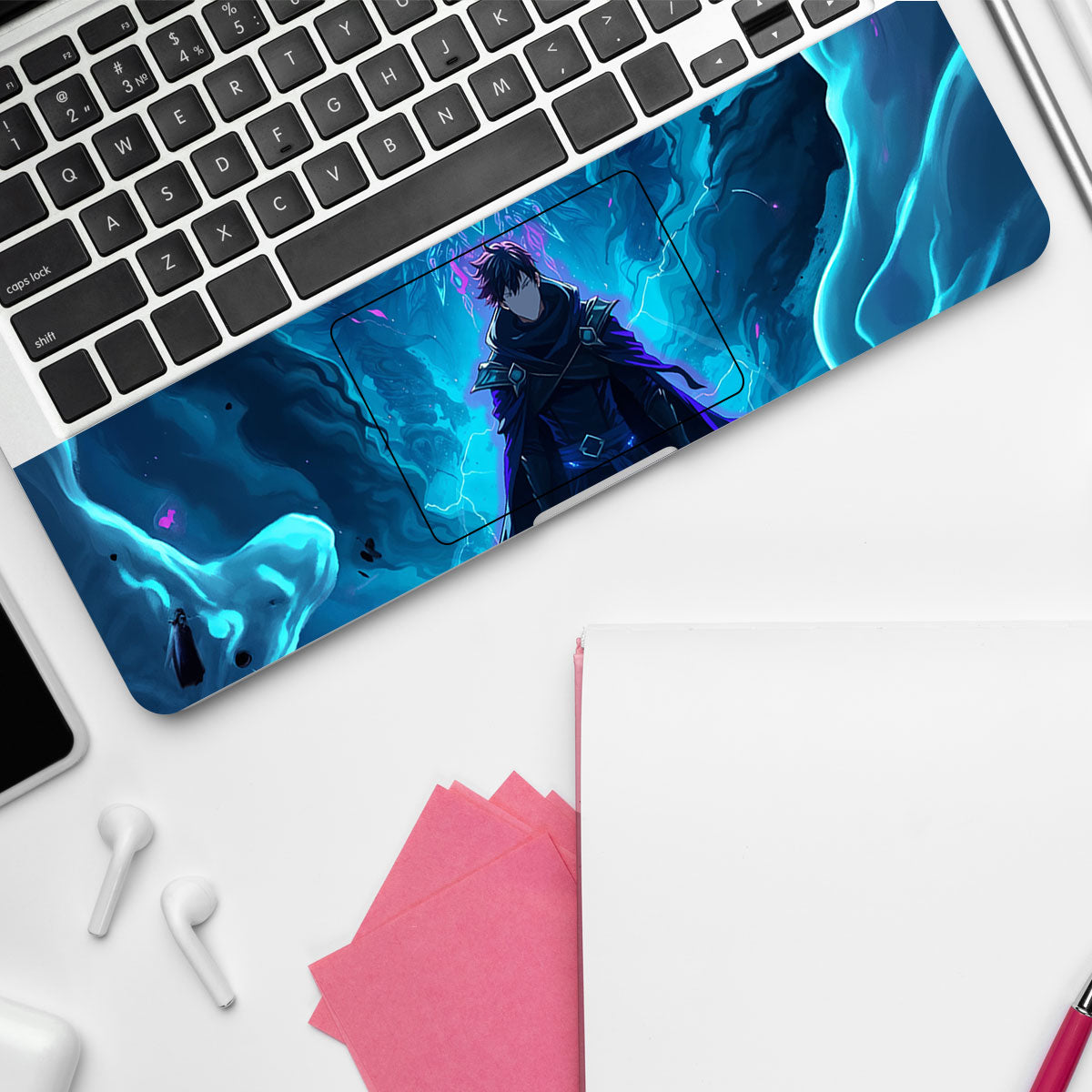 Solo Leveling Anime Laptop Skin