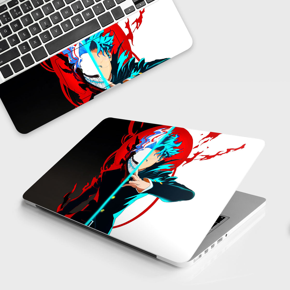 Okarun Unexpected Anime Laptop Skin