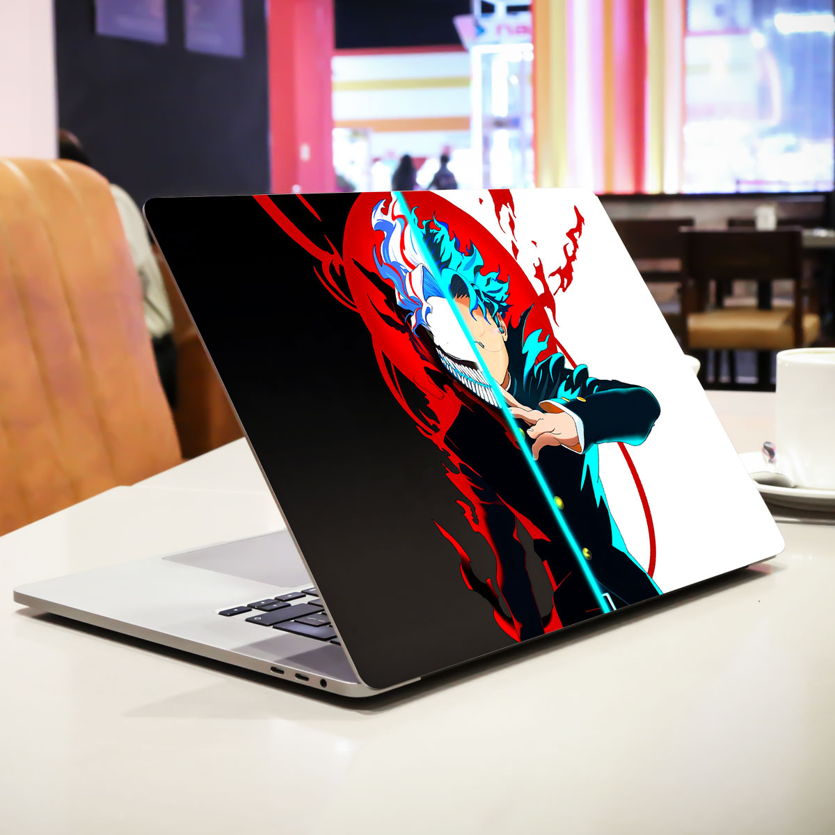 Okarun Unexpected Anime Laptop Skin