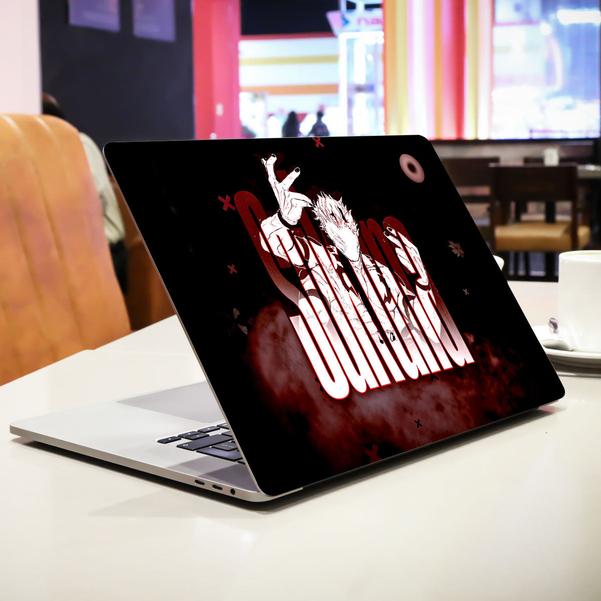 Ryomen Sukuna Anime Laptop Skin