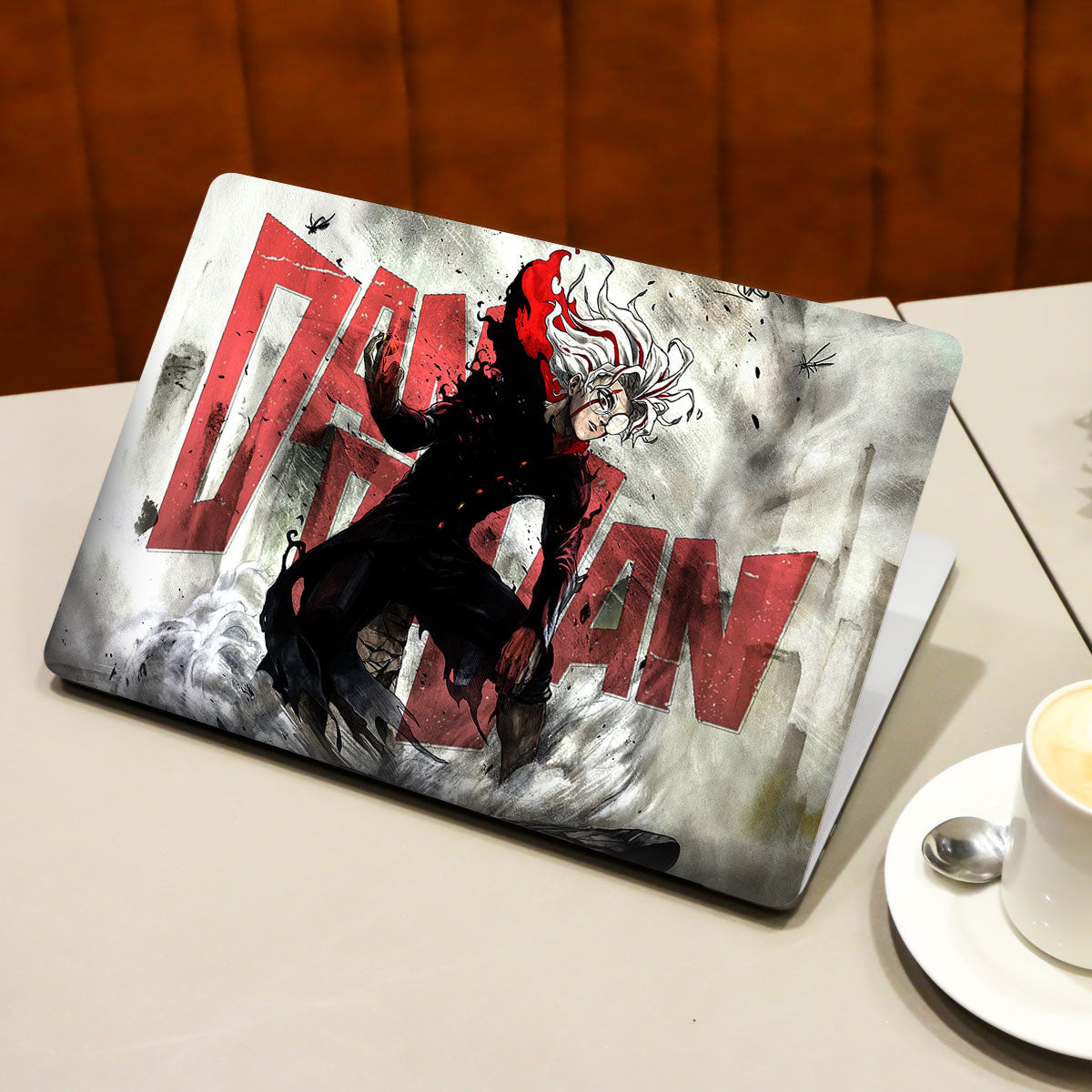 Dandadan Okarun Anime Laptop Skin