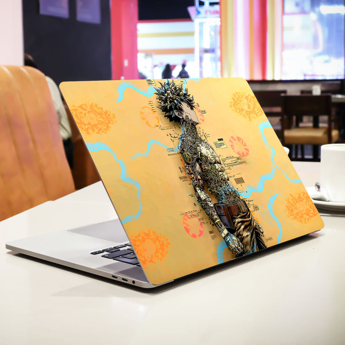 Izuku Midoriya Anime Laptop Skin