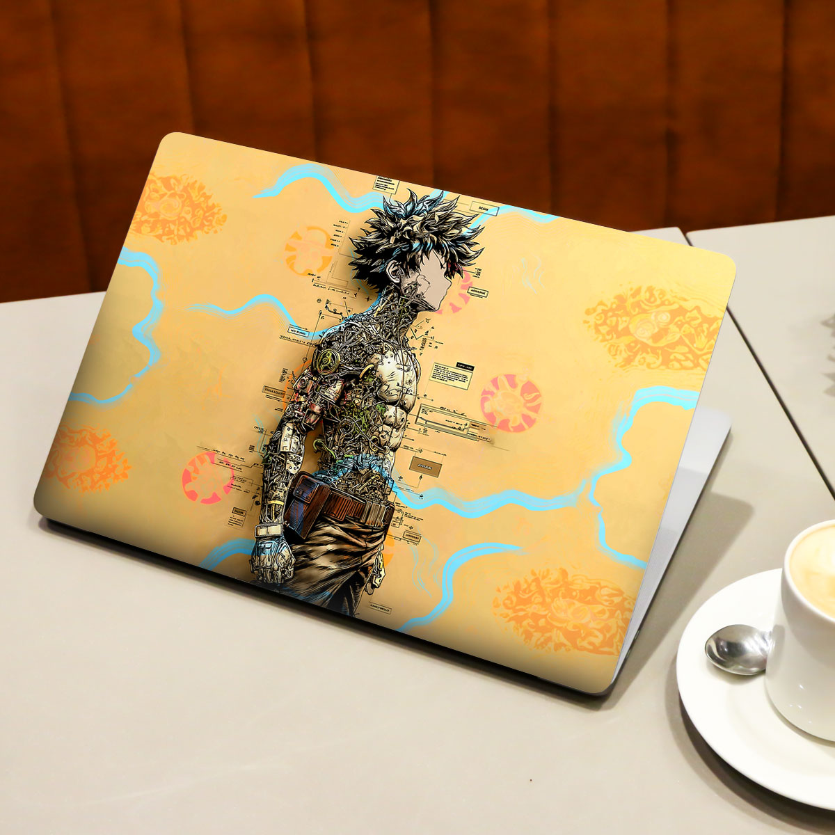 Izuku Midoriya Anime Laptop Skin