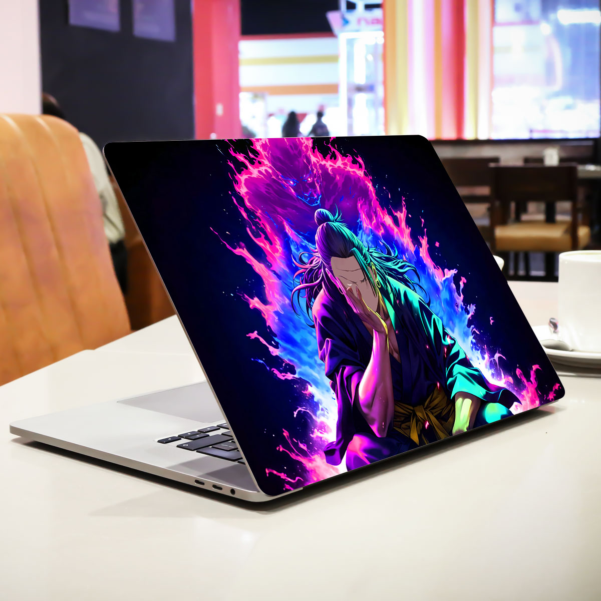 Jujutsu Kaisen Anime Laptop Skin