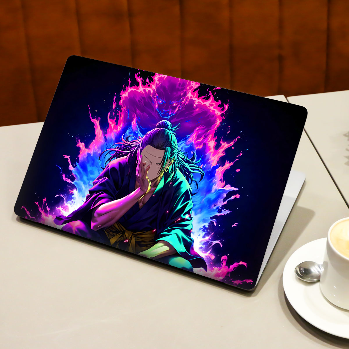 Jujutsu Kaisen Anime Laptop Skin