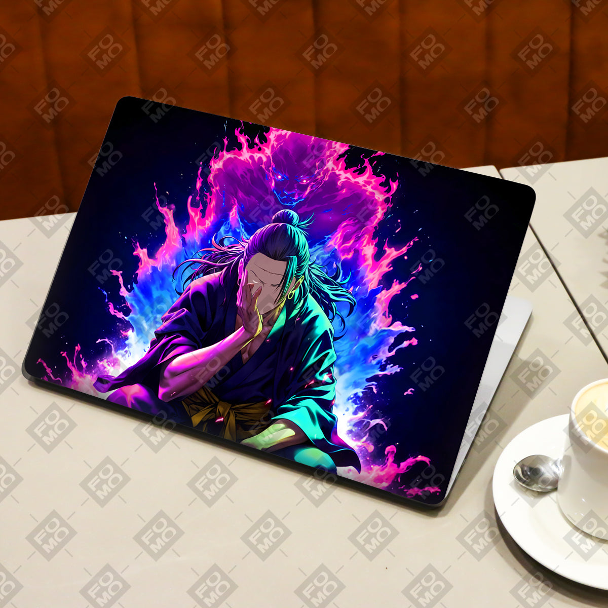 Jujutsu Kaisen Anime Laptop Skin