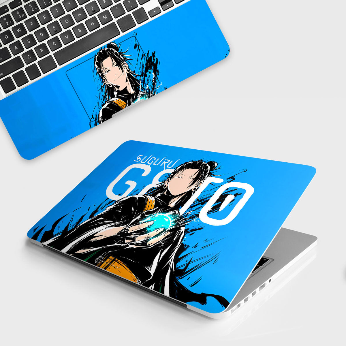 Suguru Geto Anime Laptop Skin