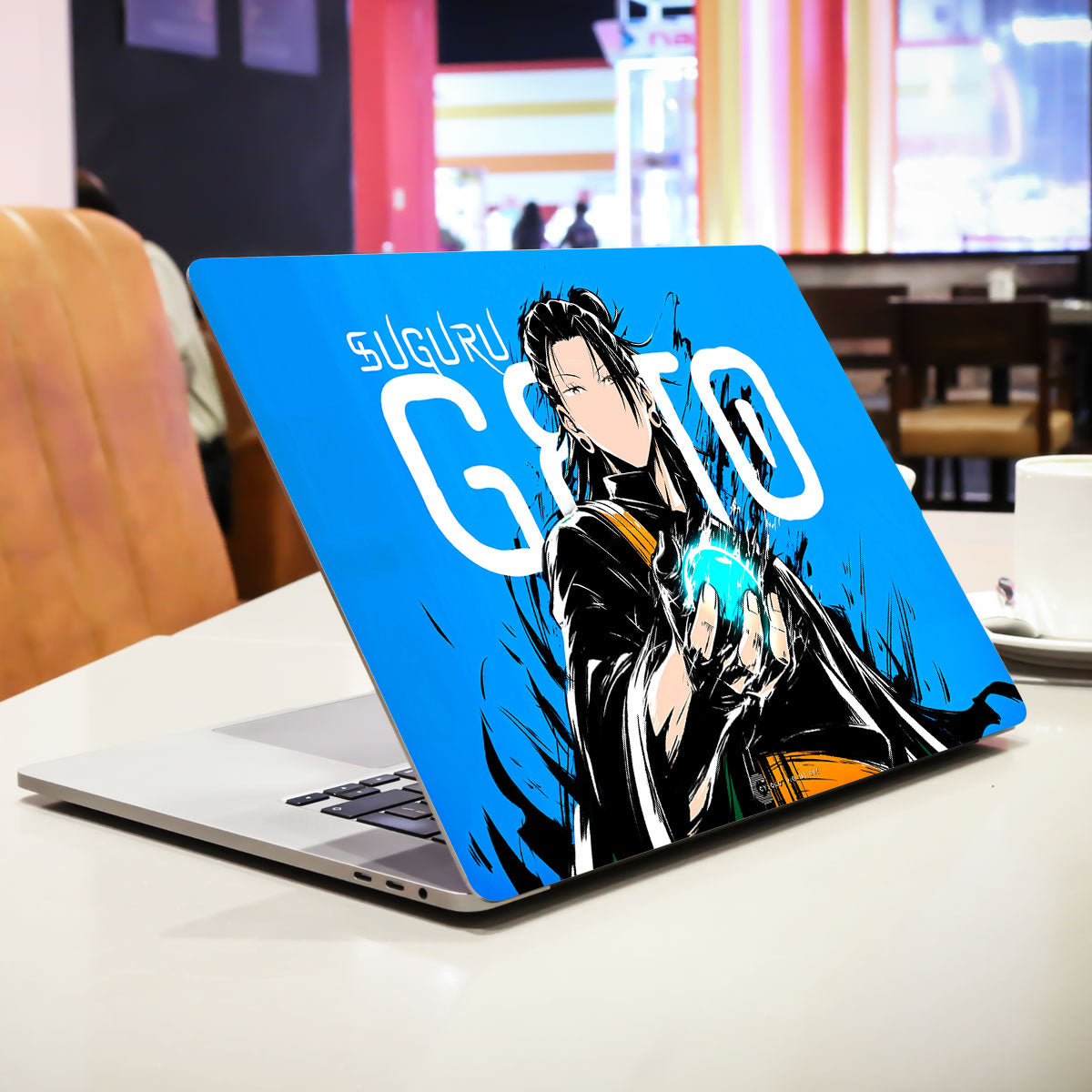 Suguru Geto Anime Laptop Skin